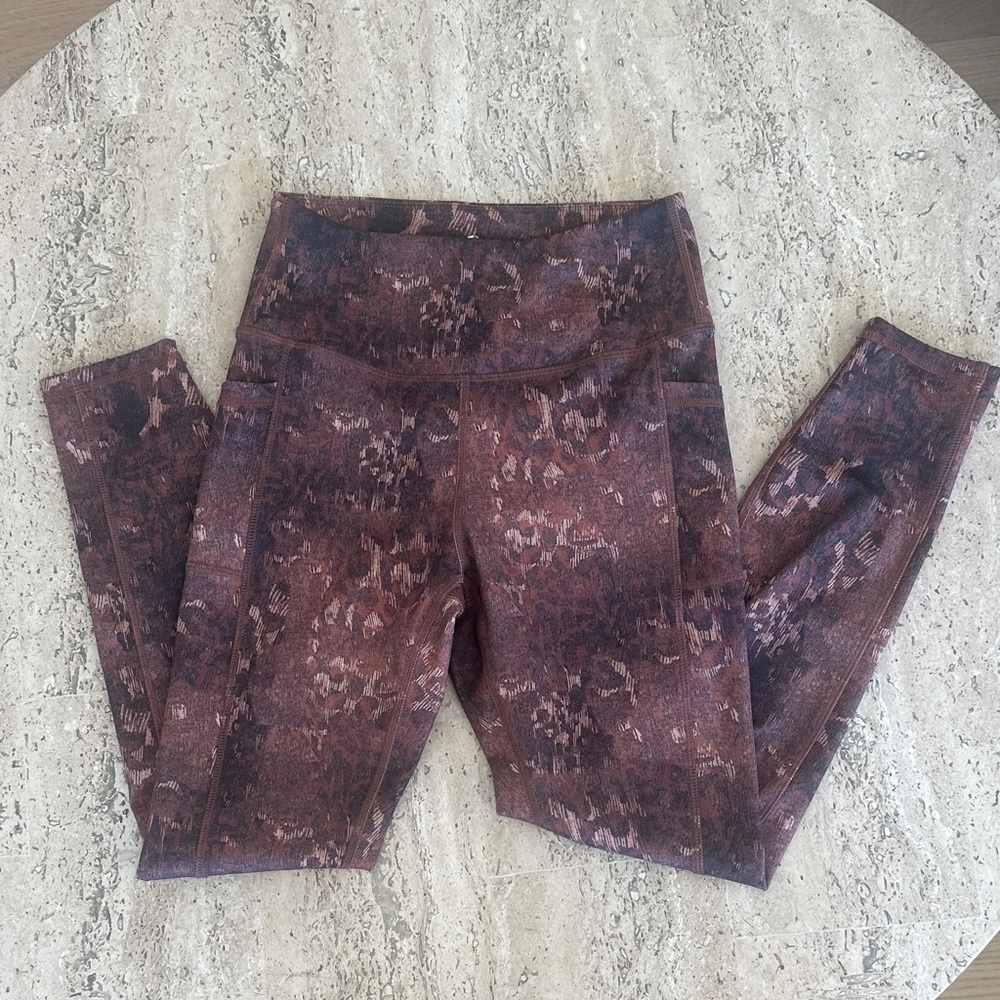 Stylish Brown Leggings